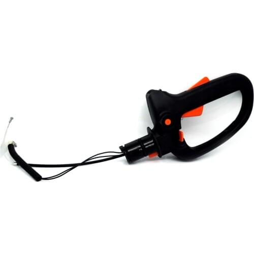 Black Rear Handle Assembly For Stihl HS81 HS81R HS81T Hedge Trimmer New