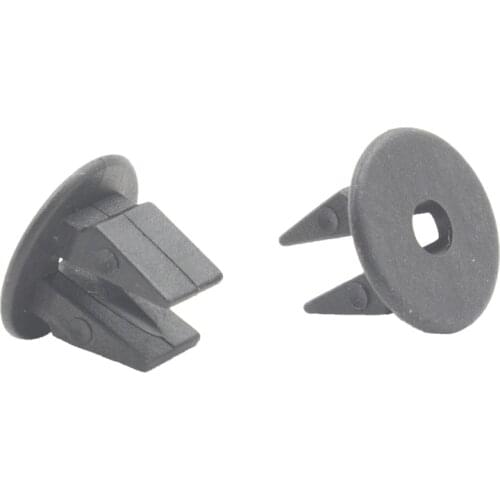 Black Plastic fast wire nail Seat Nut Rivet Panel Moulding Auto Headlight Trim Fasteners Clips