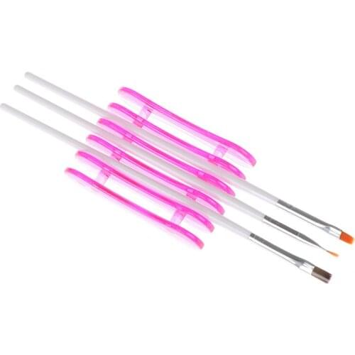 Nail Art Makeup Brush Pen Holder Dispalyer Stand Rest Acrylic UV Gel Design Manicure Tools Professional Wholesale