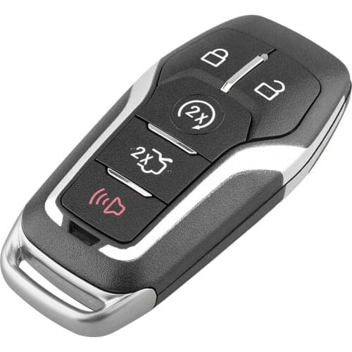 For 2015 2016 2017 2018 Ford Mustang Smart Remote Car Key FOB 5 Button 902 MHz 49Chip M3N-A2C31243300