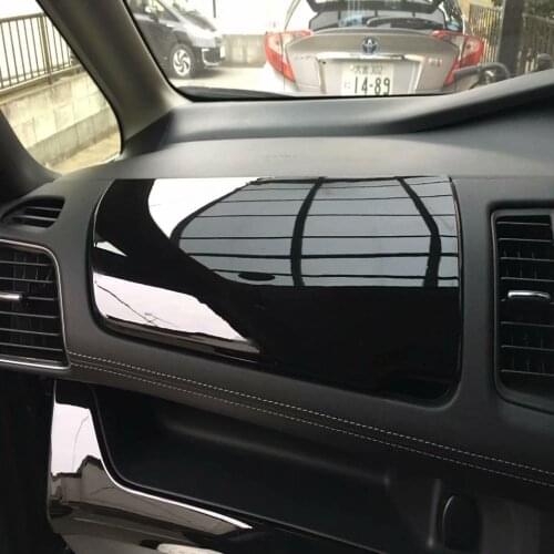 For Nissan Serena 2016 2017 2018 2019 Interior instrument dashboard storage box Cover Trim Decorative Car Styling Accessories