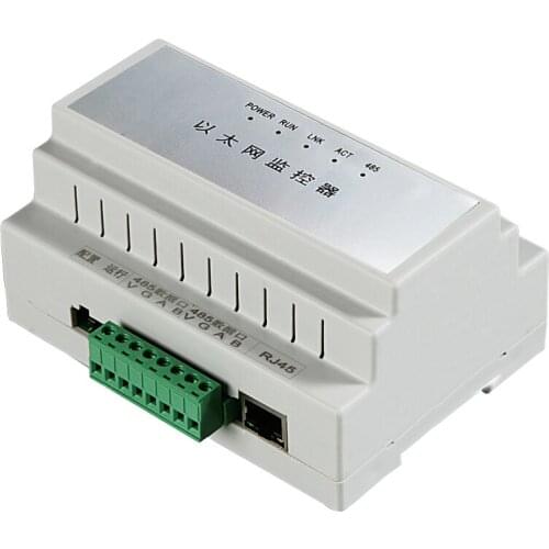 Ethernet Monitor Network Equipment Industrial Network Switch Coupler Monitoring Host Smart Gateway