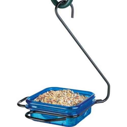 European Style Wild Bird Feeder Outdoor Hanging Suction Bird Feeders Food Container