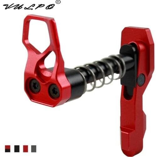 VULPO Hot Sale New Style CNC Machine Double Side (Left&Right Hand) Magazine Release Catch For M4/M16 series Airsoft AEG