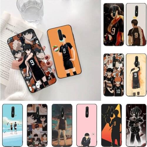 Kageyama tobio Haikyuu Anime Phone Case For Oppo A5 A9 2020 Reno2 z Renoace 3pro A73S A71 F11