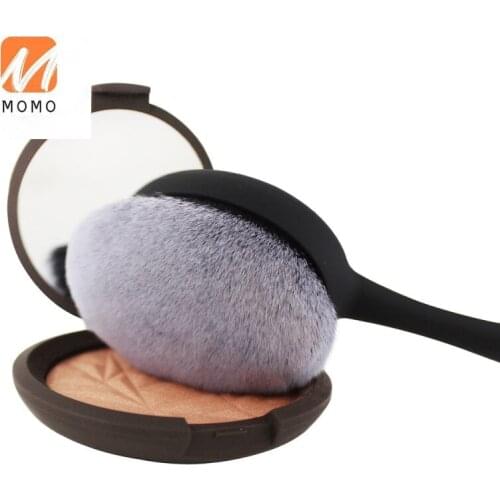 Toothbrush-Type Makeup Brush Facial Body Traceless Powder Foundation Brush
