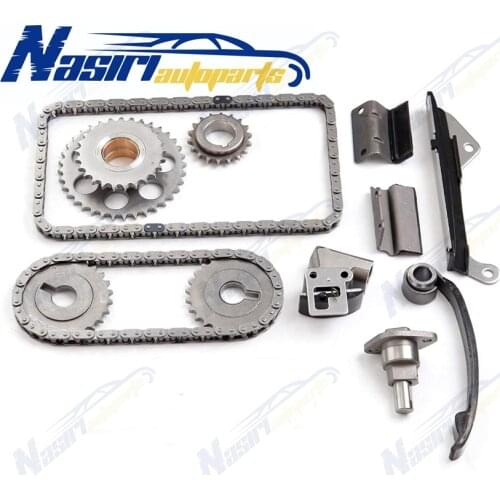 12 Pcs Set of Engine Timing Kit For NISSAN 200SX NX1600 SENTRA 1.6L GA16DE 1991 1992 1993 1994 1995 1996 1997 1998 1999