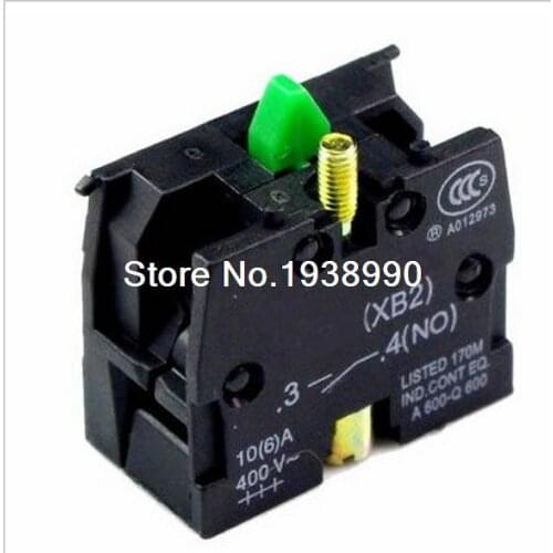 XB2 Series Contact Block Telemecanique ZB2-BE101C Normally Open NO for Pushbutton Joystick Switch Replaces TELE 10A 600V