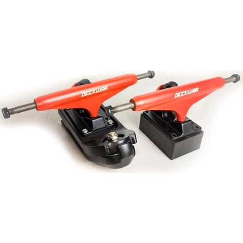 Deckwar 6.25-Inch Water Bridge P7 Skateboard Trucks Surf Board Bracket Professional 4-Wheel Skatebaord Bracket