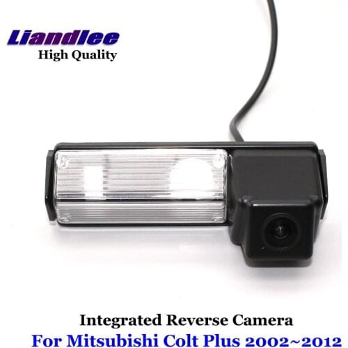 Liandlee For Mitsubishi Colt Plus 2002~2012 Car Rearview Reverse Camera Backup Parking Rear View Camera / Integrated SONY CCD HD