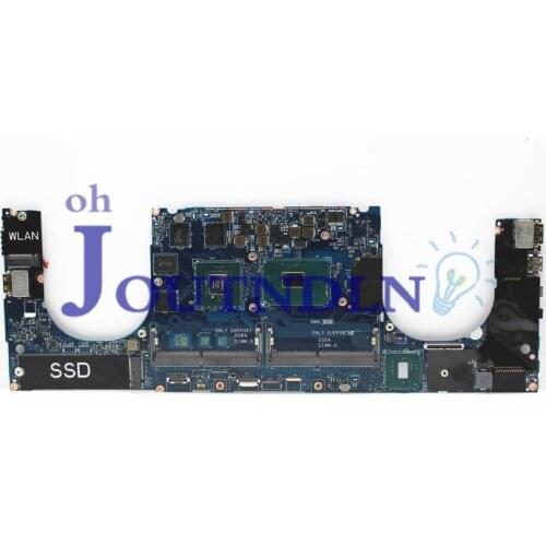JOUTNDLN FOR DELL XPS 15 9560 Laptop Motherboard CAM00/01 LA-E331P 0YV12N CN-0YV12N YV12N with i5-7300HQ & GTX1050 4GB