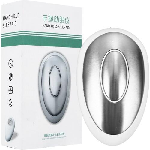 Microcurrent Sleep Aid Device Pressure Relief Sleep Device Fast Sleep Hypnosis Instrument Massage Device Pressure Relief