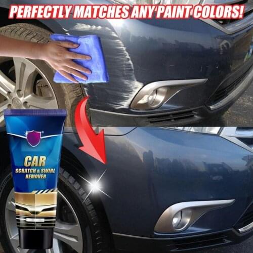 Car Body Repair Kit Scratch Paint Polish Polishing Grinding Compound Wax Scratches Remover Restoring Tools Anti Scratch Cream
