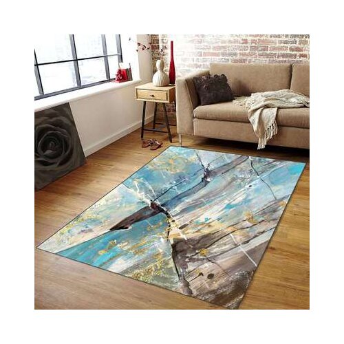 New Design Bedroom Anti-slip Floor Mat Fashion Kitchen Carpet Area Rugs High Quality Abstract Flower Art Carpet For Living Room