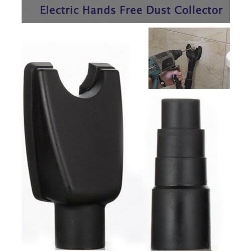 New Electric Drill Dust Collector Power Tool Accessories Impact Drill Ash Bowl Power Tools For Hands Free Dust Collector