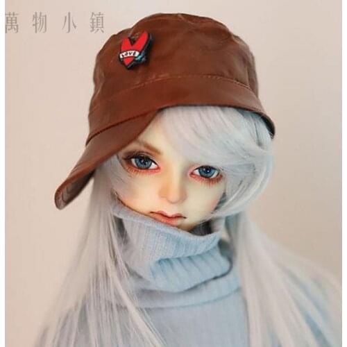 NEW BJD Doll Wig Accessories Love Hat Baseball cap 1/3 22-24cm SD BJD Doll Accessory