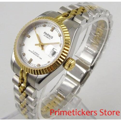 Женские золотые часы Parnis China At AliExpress