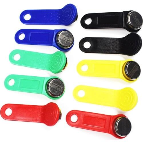 20pcs/Lot Rewritable RFID Touch Memory Key, RW1990 IButton,Copy Card, Sauna Key