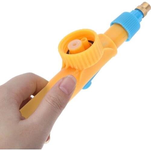 Pistolet haute pression Pompe d'eau Vaporisateur Manuel Trolley Pulvérisateur