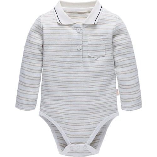 PONGSONA Bodysuit With Long Sleeves For Babies