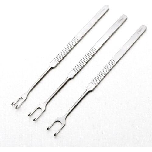 Skin retractor Stainless steel Cosmetic and plastic surgery instruments and tools 2/4/6/8mm