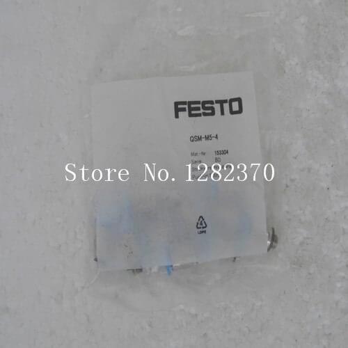 [SA] FESTO gas fitting QSM-M5-4 spot 153304 --20pcs/lot