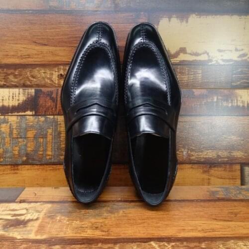 SIPRIKS Penny Loafers For Men