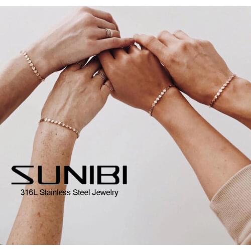 Серебряные браслеты SUNIBI China At AliExpress