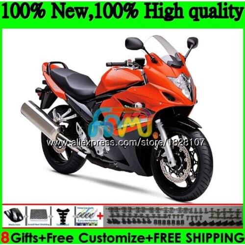 Light orange Bandit For SUZUKI GSX1250F GSX1250 FA C 11 12 13 14 15 112BS.23 GSXF1250 GSX1250C 2011 2012 2013 2014 2015 Fairing