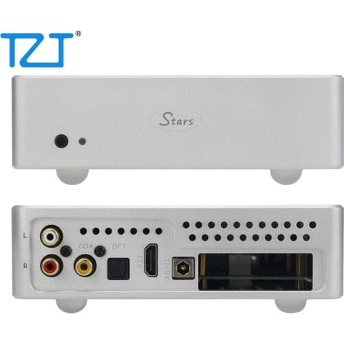 TZT NEW Ustars Audio RD38 Dual 9038 Q2M Raspberry Pi Pi4 Network Player Coaxial Fiber IIS I2S DAC
