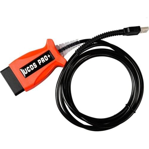 UCDS Pro+ UCDSYS with UCDS V1.26.008 Full License Software with 35 Tokens