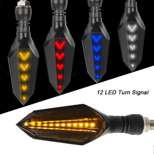 For Honda Grom MSX125 390 790 Motorcycle Turn Signal Lights LED Amber Lamp Turn Signals Indicators Flashers Universal