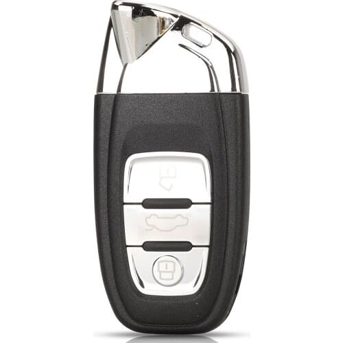 Jingyuqin Smart Remote Car Key Shell Case Cover 3 Buttons Fob For Lamborghin Smart Key