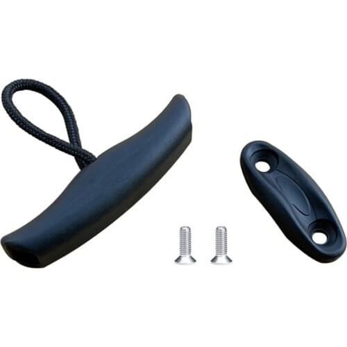 Universal Marine Kayak Pull Handle Dinghy Carry Pull Handle & Cord Side Mount Durable Nylon Rear Mount Replacement Water Sports