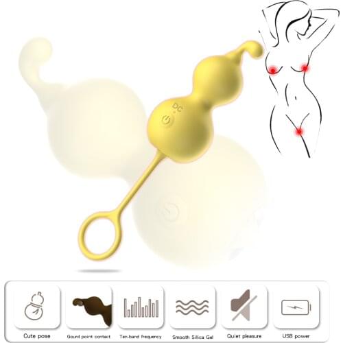 Vibrator sex egg kegel balls clitoris stimulator Magic Wand Sex Product female masturbator sex toys for women Multi-speed