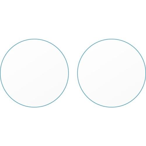 Watch Screen Tempered Glass 2pcs Tempered Glass Screen Protector for Suunto 5 Watch Protective Film 3D Cover