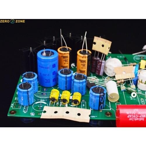ZEROZONE (DIY KIT) PRT-08A Hifi Tube preamplifier kit base on CAT SL1 (no tubes) L7-51