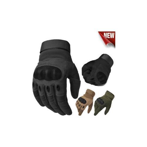 1 Pair Motorcycle Gloves Breathable Unisex Full Finger Glove Fashionable Outdoor Racing Sport Glove Motocross Protective Gloves