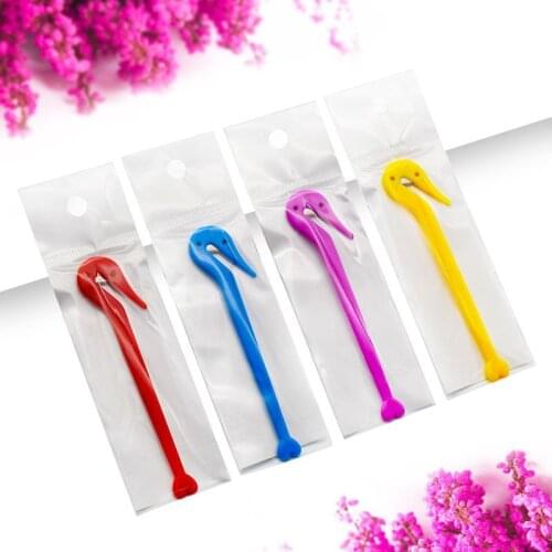 1pcs Hair Bands Rubber Cutter Not Hurt Hair Rubber Band Remover Tool Salon Headwear Cut Knife Styling Accessories