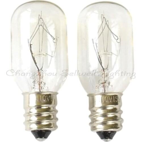 110v 15w E12 T20x48 Good!miniaturre Lamps Lighting A239