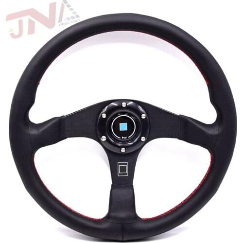 14 inch Aluminum Deep Corn Sport Car Drifting JDM Steering Wheels
