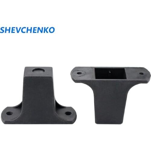 55MM Trolley Speakers Stand Feet Pads Plastic For Multimedia Active Speaker Pads Audio Accessories DIY 2pcs