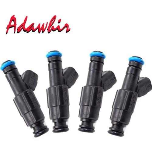 4pc/lot Fuel Injectors 0280156154 For Focus Fiesta Mondeo Mazda Atenza Volvo 0280 156 154