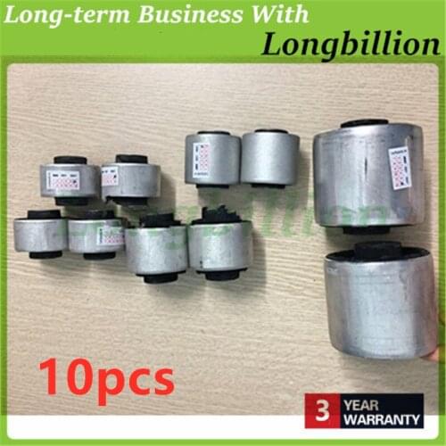 4G0 407 183 A 10X front axle control arm bush rubber bushing for audi A6 C7 2012-2018 4G0 407 183 B 4GD 407 182 8K0 407 182 B