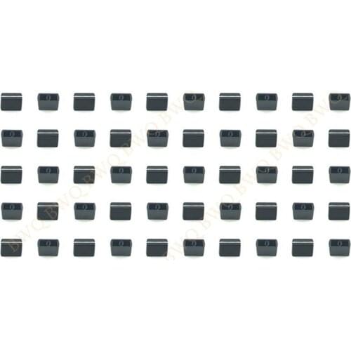 50pcs L17mm W10mm H11mm / Hole 4MM Mixer Potentiometer Fader Knob Cap for PIONEER Fader Cap replacement