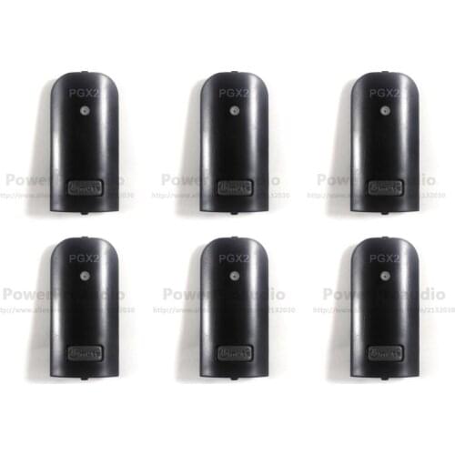 6pcs Free Shipping Wireless microphone rubber switch risk / microphone wheat Press Fittings Button For shure PGX2