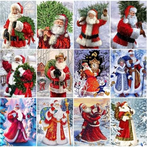 5D Diamond Painting diamond embroidery Diamonds Picture dog cross stitch Diamond embroidery by photo Christmas home Decor gift