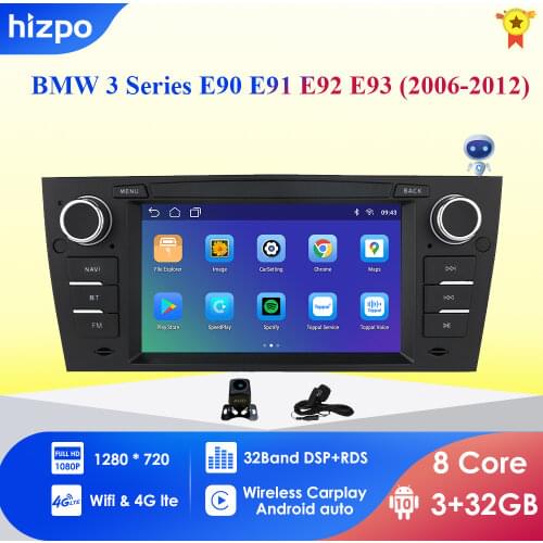 Hizpo Car Rear View Camera Universal Backup Parking Camera for cars 8 LED Night Vision Waterproof HD Color Image 6m video cable