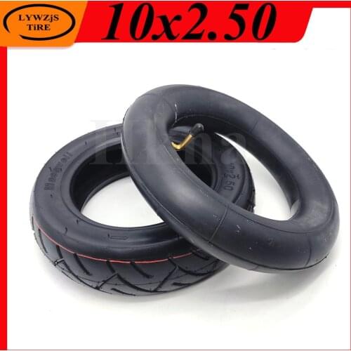 10x2.50 Electric Scooter Balancing Hoverboard Self Smart Balance Tire 10 Inch Tyre with Inner Tube