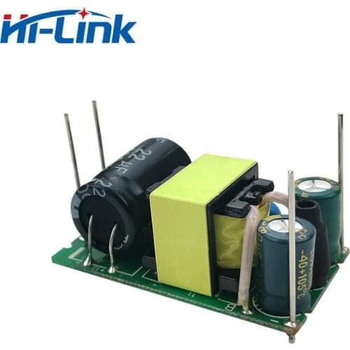 Free shipping 220v 2pcs 5V 10W AC DC isolated bare switching step down pcb power supply module AC DC converter